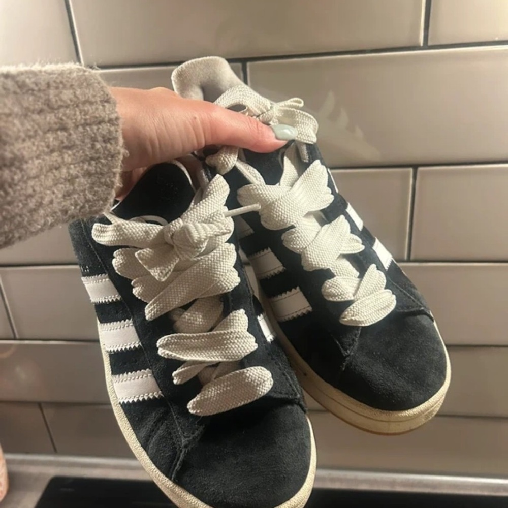 adidas Black and White Women's Shoes